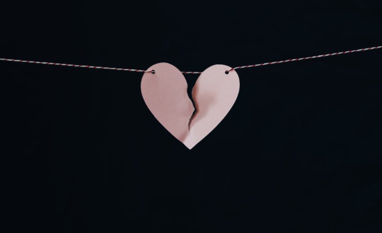 cœur brisé
