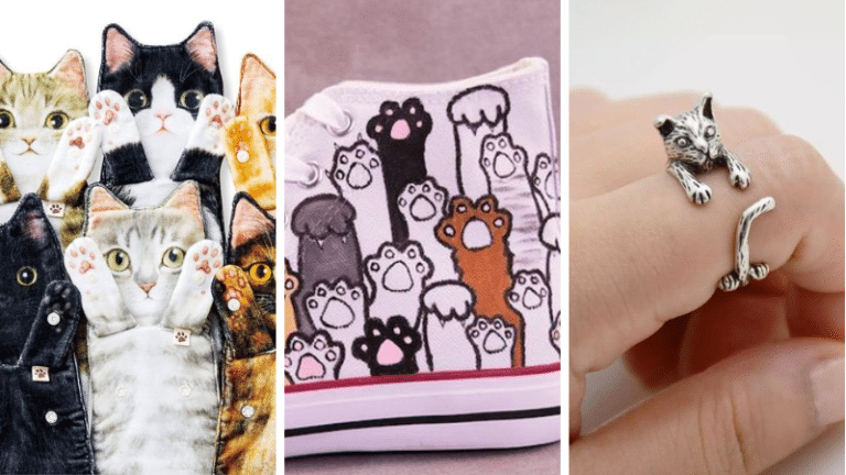 Idées cadeaux amoureux des chats