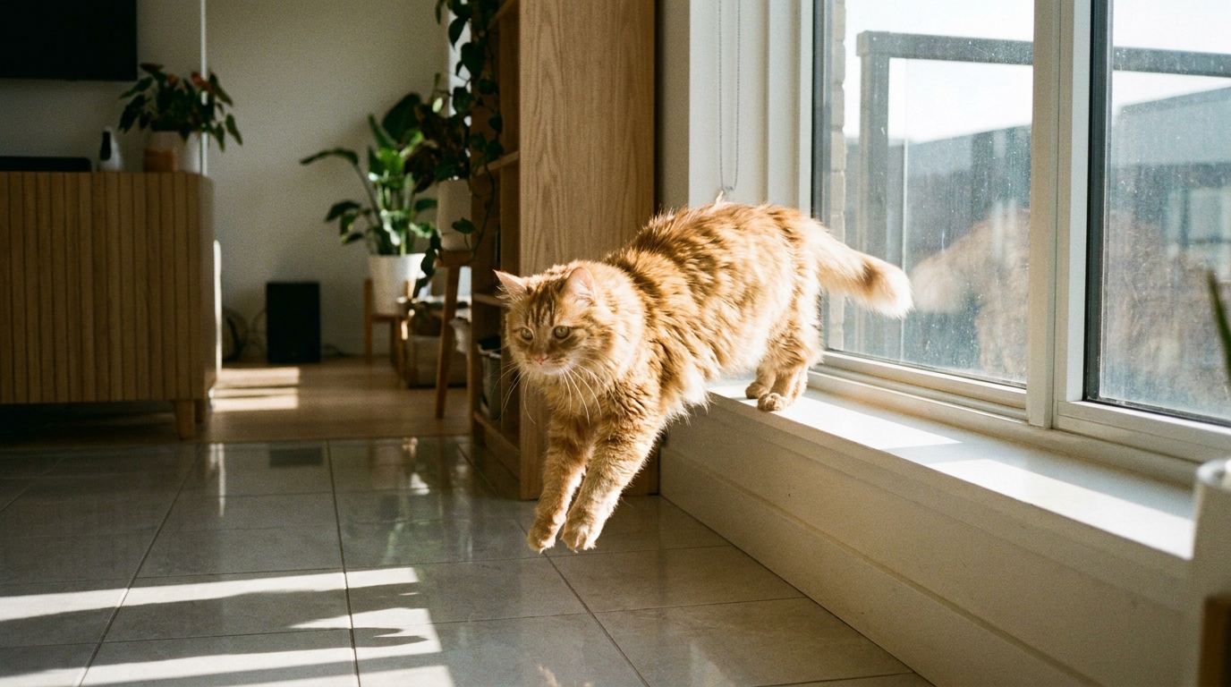 « Je le croyais tranquille toute la journée » : pourquoi votre chat fait tout autre chose pendant vos 8 heures de travail