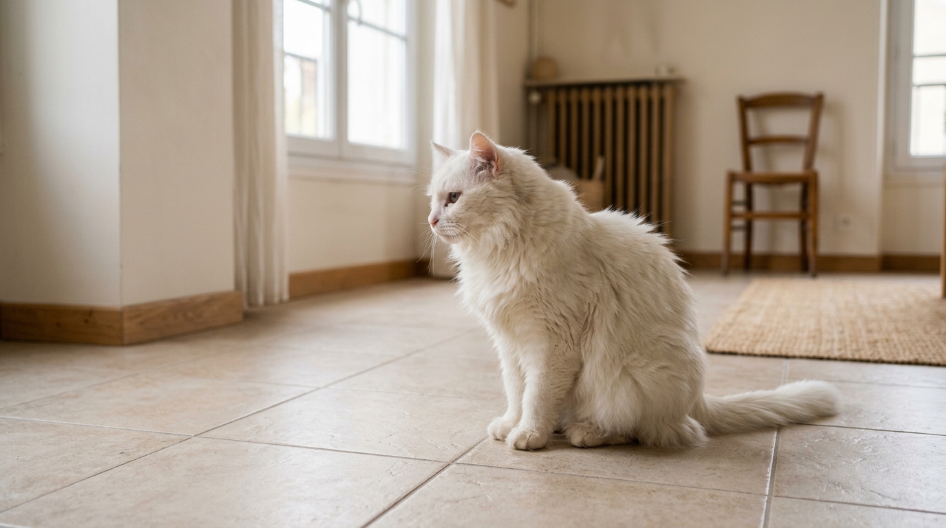 Ce que perçoit vraiment un chat quand son compagnon de vie disparaît