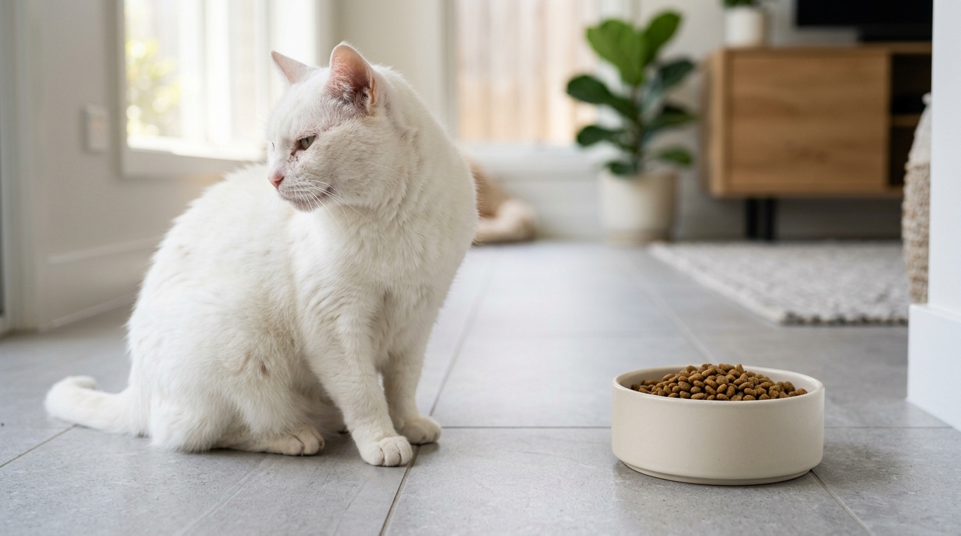 « Il n’a rien mangé pendant deux jours » : le jour où j’ai changé les croquettes de mon chat pour économiser